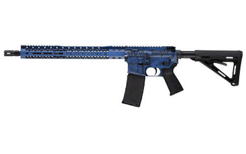 Rifles Long Guns Black Rain Ordnance We The People 223Rem|5.56NATO BRO WTP 556NATO 16" 30RD BLUE BW